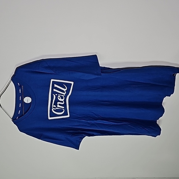 O'neil XXL blue short sleeve shirt - Picture 2 of 5